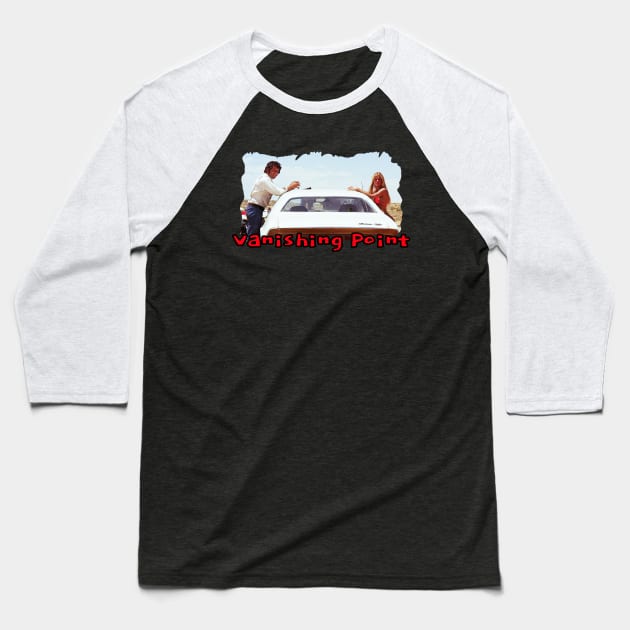 VANISHING PONT Baseball T-Shirt by Cult Classics